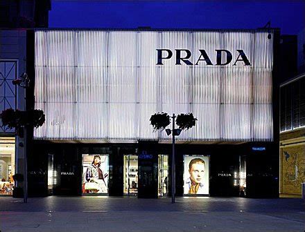 Prada uk store